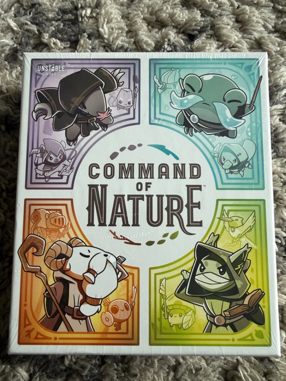 Command of nature game